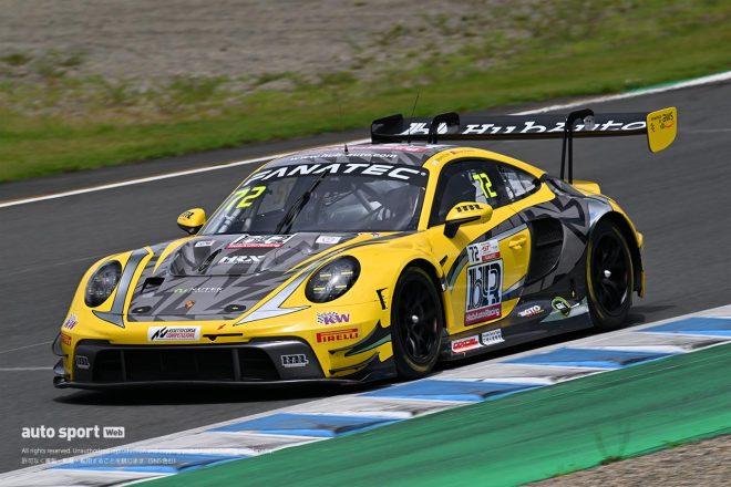 72 GT3 Pro-Am ハブオート・レーシング ポルシェ911 GT3 R（992） M.チェン／A.パレンテ