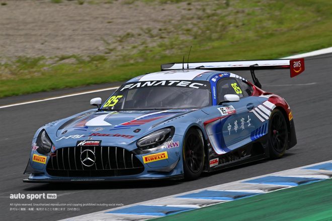 85 GT3 Pro-Am クラフト・バンブー・レーシング メルセデスAMG GT3 EVO J.リー／M.ゲーツ