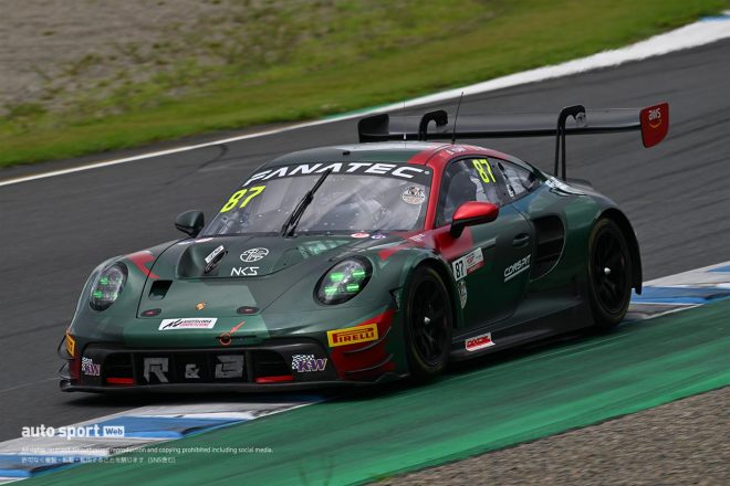 87 GT3 Silver R&Bレーシング ポルシェ911 GT3 R（992） L.イェ／B.ユアン