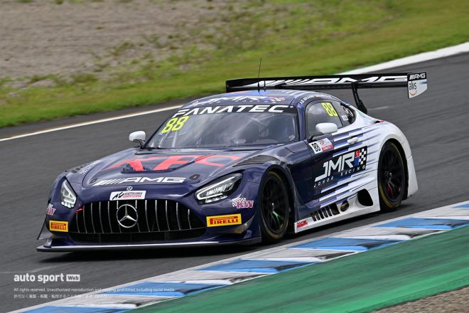 88 GT3 Pro-Am トリプルエイトJMR メルセデスAMG GT3 EVO H.H.プリンス・アブ・バーカー・イブラヒム／L.ストルツ