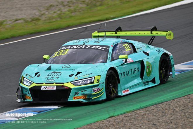 333 GT3 Pro-Am ファントム・プロ・レーシング アウディR8 LMS GT3 EVO II X.アン／M.マック