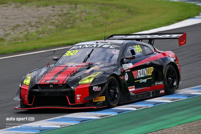 360 GT3 Am ランアップ・スポーツ ニッサンGT-RニスモGT3 西川正明／田中篤