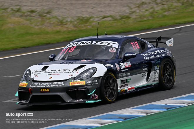 718 GT4 Am チェックショップ・ケイマニア・レーシング ポルシェ・ケイマン718 GT4 RSクラブスポーツ 大塚直彦／小林翔