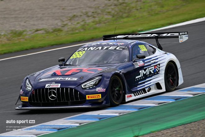 888 GT3 Pro-Am トリプルエイトJMR メルセデスAMG GT3 EVO H.H.プリンス・アブドゥル・ラーマン・イブラヒム／B.フィーニー