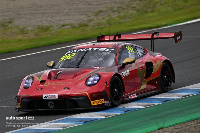 992 GT3 Pro-Am アブソリュート・レーシング ポルシェ911 GT3 R（992） B.ジンロン／M.カイローリ