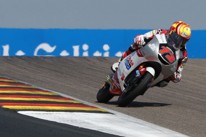 Moto3：古里太陽（Honda Team Asia）／2023MotoGP第7戦ドイツGP