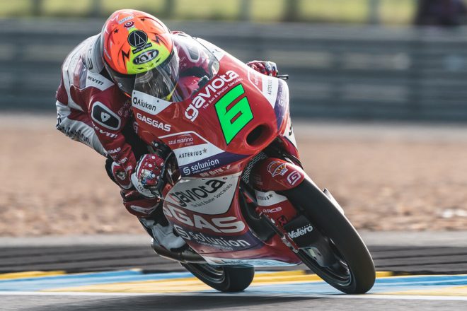Moto3：山中琉聖（Valresa GASGAS Aspar M3）／2023MotoGP第5戦フランスGP