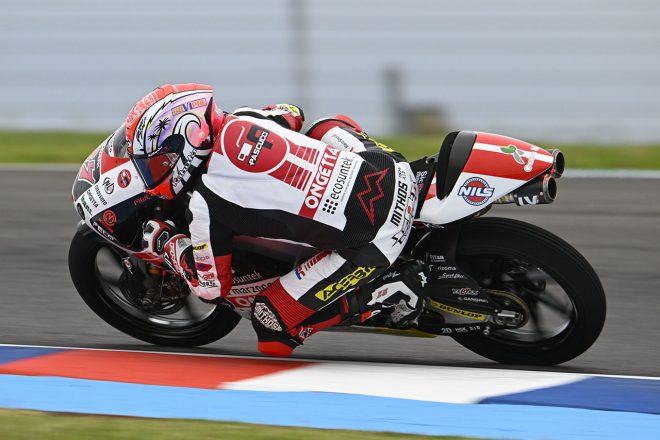 Moto3：鳥羽海渡（SIC58 Squadra Corse）／2023MotoGP第2戦アルゼンチンGP