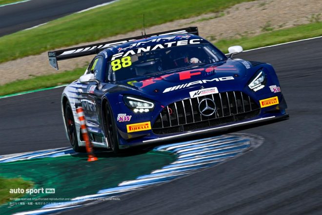 トリプルエイトJMR　メルセデスAMG GT3 EVO（H.H.プリンス・アブ・バーカー・イブラヒム／L.ストルツ）