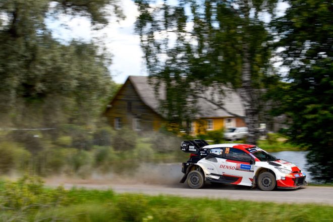 勝田貴元（トヨタGRヤリス・ラリー1）　2023年WRC第8戦ラリー・エストニア
