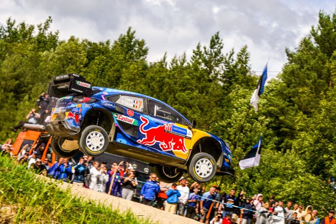 ピエール-ルイ・ルーベ（フォード・プーマ・ラリー1）　2023年WRC第8戦ラリー・エストニア