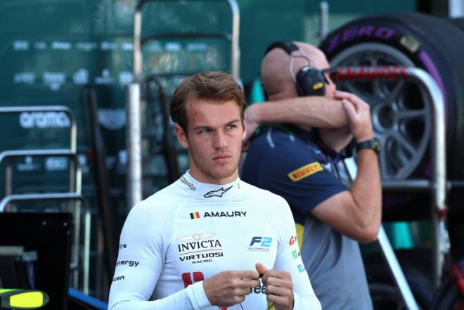 2023年FIA F2　アマウリー・コーディール