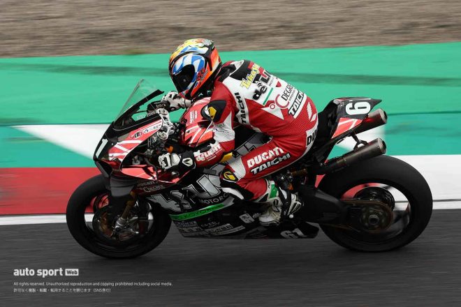 奥田貴哉（Team de”LIGHT）／2023鈴鹿8耐テスト