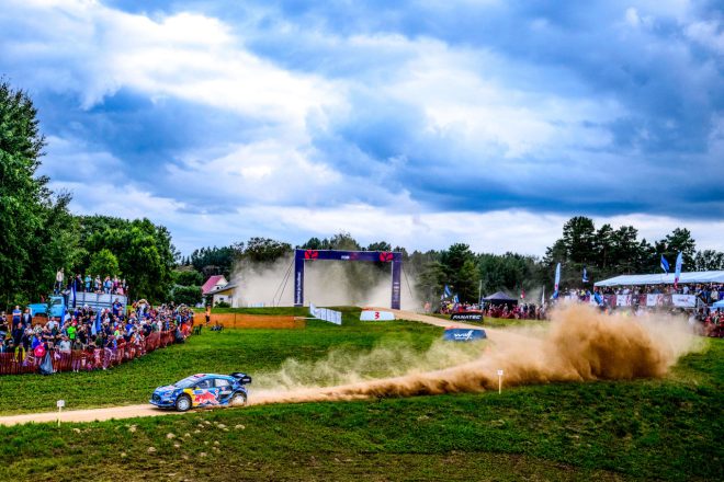 ピエール-ルイ・ルーベ(フォード・プーマ・ラリー1) 2023年WRC第8戦ラリー・エストニア