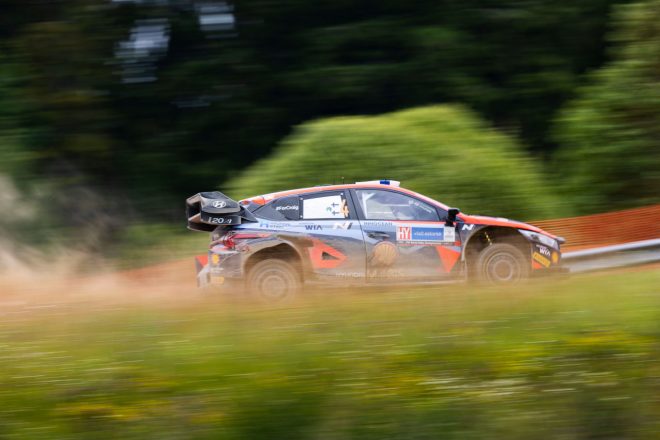 エサペッカ・ラッピ(ヒョンデi20 Nラリー1) 2023年WRC第8戦ラリー・エストニア