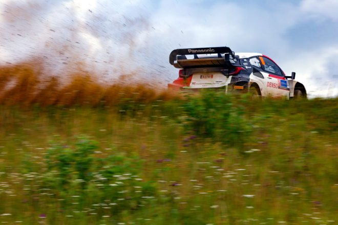 勝田貴元(トヨタGRヤリス・ラリー1) 2023年WRC第8戦ラリー・エストニア