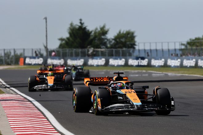 2023年F1第12戦ハンガリーGP　オスカー・ピアストリ（マクラーレン）