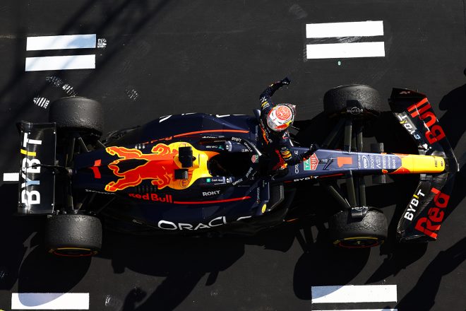 2023年F1第12戦ハンガリーGP　マックス・フェルスタッペン（レッドブル）