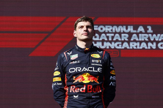 2023年F1第12戦ハンガリーGP　マックス・フェルスタッペン（レッドブル）