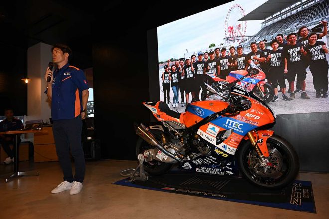 生形秀之（S-PULSE DREAM RACING-ITEC）