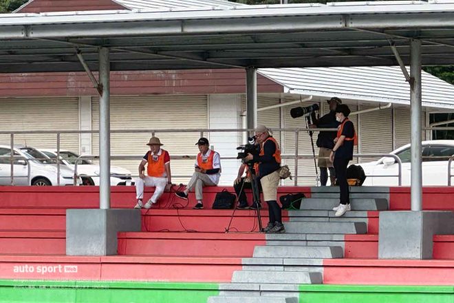 2023年スーパーGT岡山3メーカー合同テスト