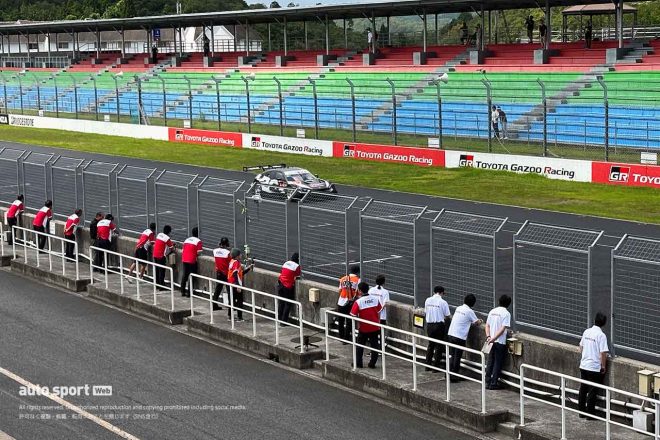 2023年スーパーGT岡山3メーカー合同テスト
