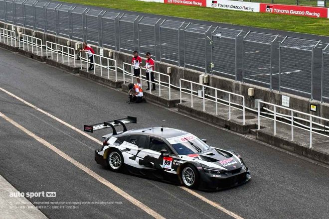 2023年スーパーGT岡山3メーカー合同テスト