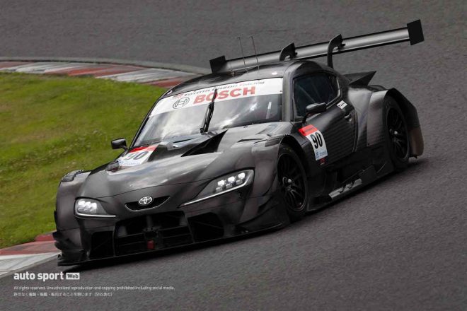 2023年スーパーGT岡山3メーカー合同テスト