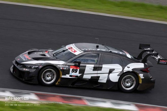 2023年スーパーGT岡山3メーカー合同テスト