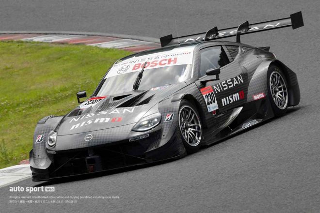 2023年スーパーGT岡山3メーカー合同テスト