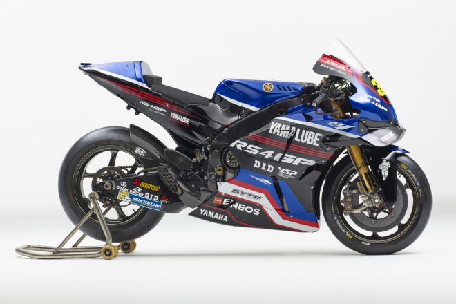 MotoGP第14戦日本GPにワイルドカード参戦するカル・クラッチローが駆るYZR-M1
