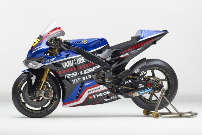MotoGP第14戦日本GPにワイルドカード参戦するカル・クラッチローが駆るYZR-M1
