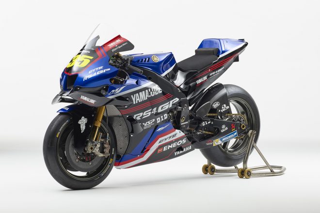 MotoGP第14戦日本GPにワイルドカード参戦するカル・クラッチローが駆るYZR-M1