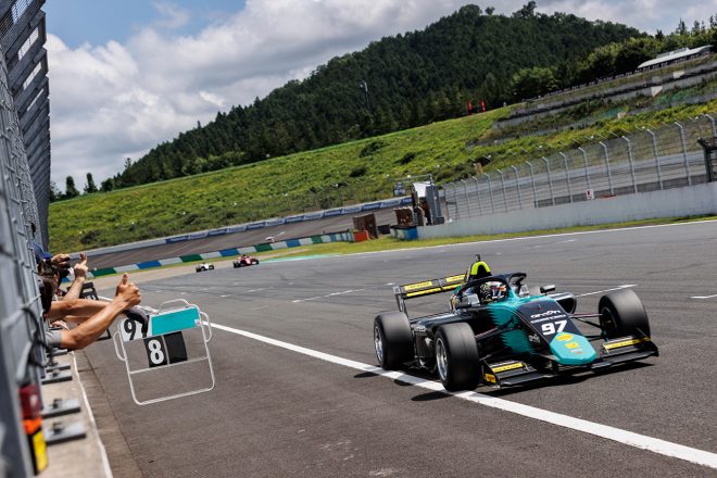 2023 FRJ もてぎ大会 第9戦　奥住慈英（Bionic Jack Racing F111/3）