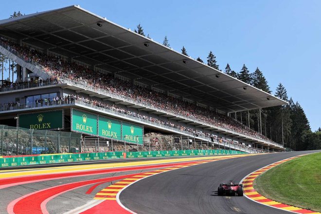 2022年F1第14戦ベルギーGP　シャルル・ルクレール（フェラーリ）