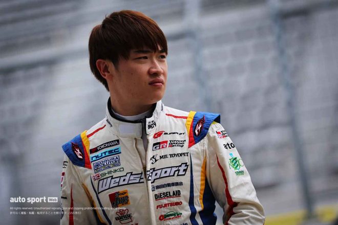 WedsSport ADVAN GR Supraで2年目を迎える阪口晴南