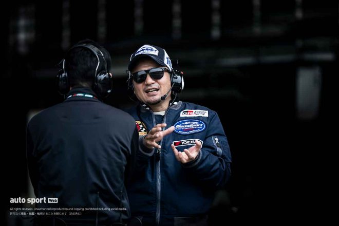 7年ぶり2度目のGT500優勝を果たしたWedsSport ADVAN GR Supra　坂東正敬監督