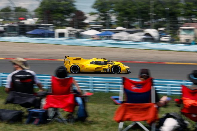 JDCミラー・モータースポーツのポルシェ963