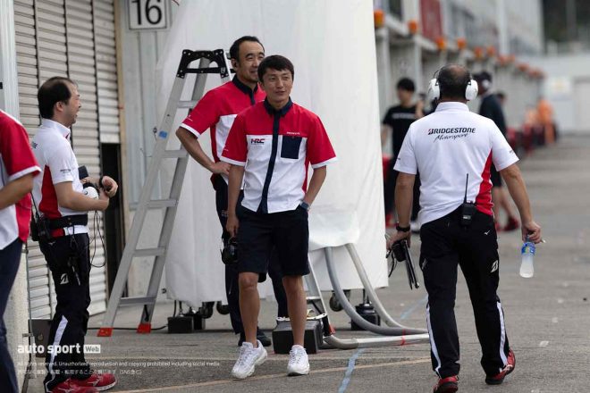 シビック・タイプR-GT、シェイクダウンテストの午後を担当した野尻智紀