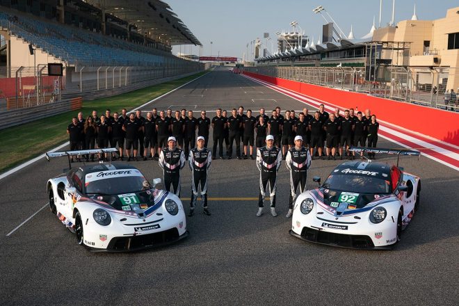 2022年までポルシェGTチームとしてWECを戦っていたマンタイ・レーシング