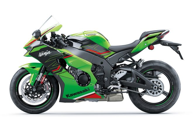 カワサキ『Ninja ZX-10R KRT EDITION』（ライムグリーン×エボニー）