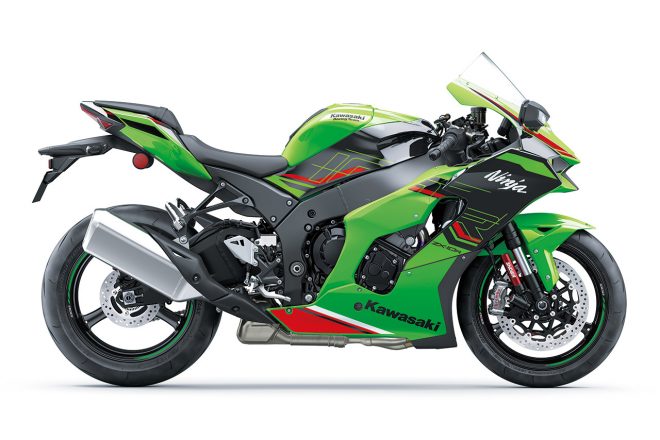 カワサキ『Ninja ZX-10R KRT EDITION』（ライムグリーン×エボニー）