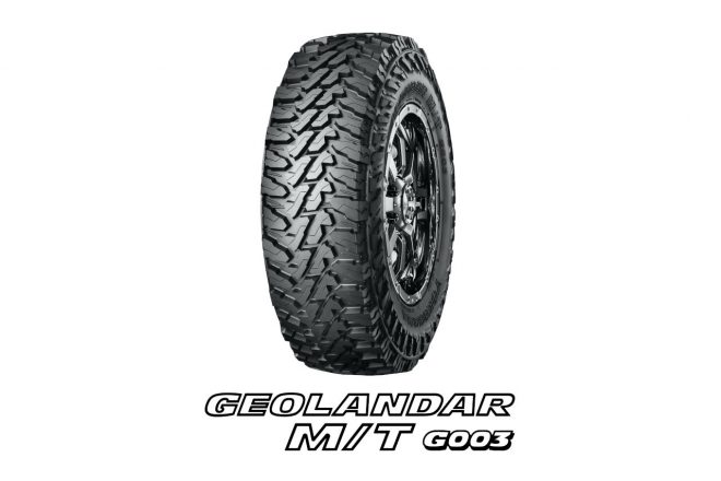 横浜ゴムのSUV・ピックアップトラック用マッドテレーンタイヤ『GEOLANDAR M／T G003』