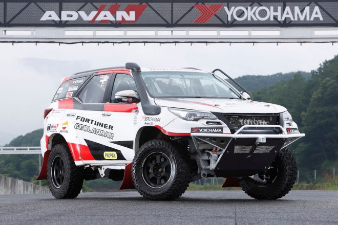 TOYOTA GAZOO Racingインドネシアのトヨタ・フォーチュナー