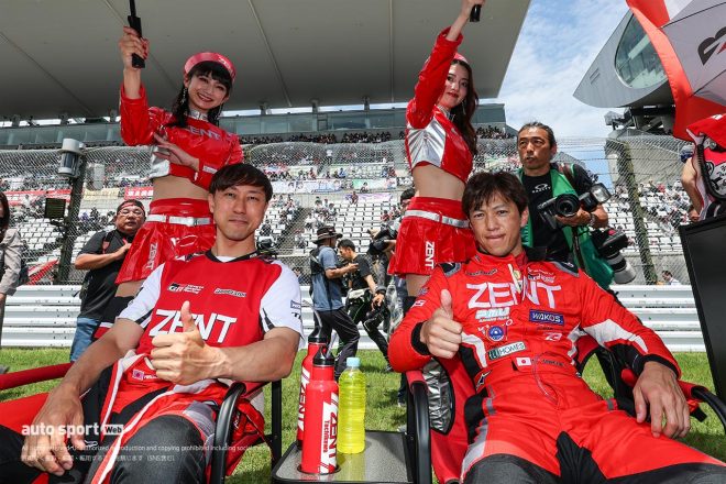 2023スーパーGT第３戦鈴鹿　立川祐路と石浦宏明