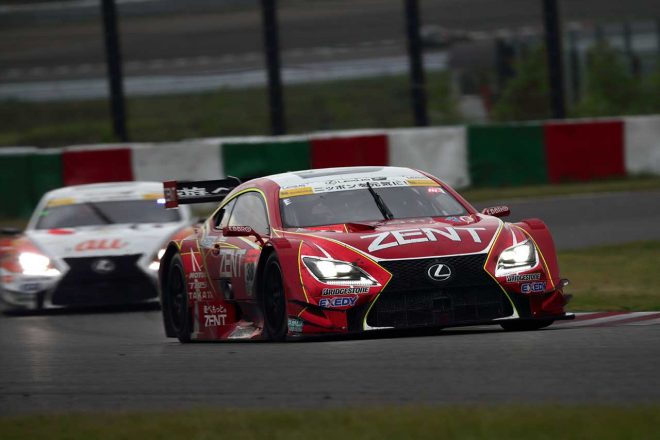 2016年スーパーGT第5戦鈴鹿1000km　ZENT CERUMO RC F（立川祐路／石浦宏明）