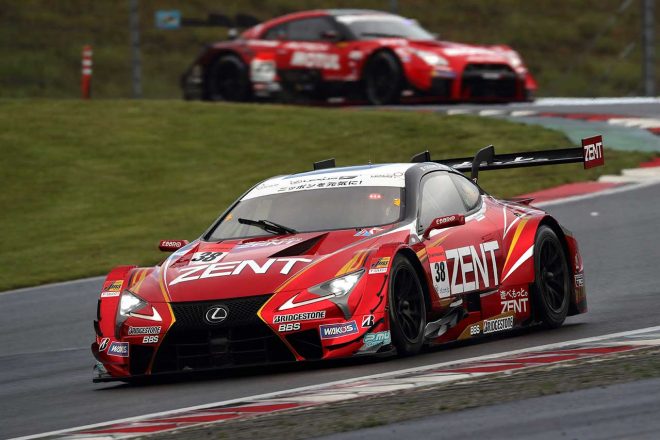 2019年スーパーGT第2戦富士　ZENT CERUMO LC500（立川祐路／石浦宏明）