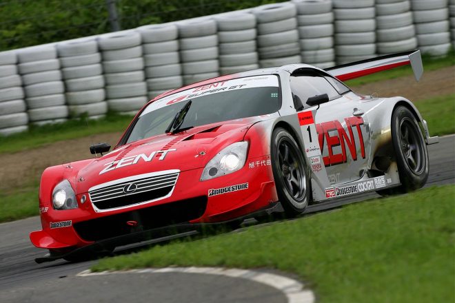 2006 ZENT セルモ SC 立川祐路／高木虎之介