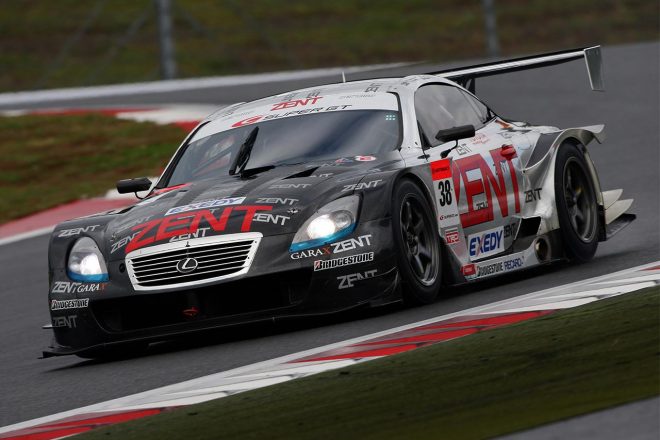 2008 ZENT CERUMO SC430 立川祐路／リチャード・ライアン