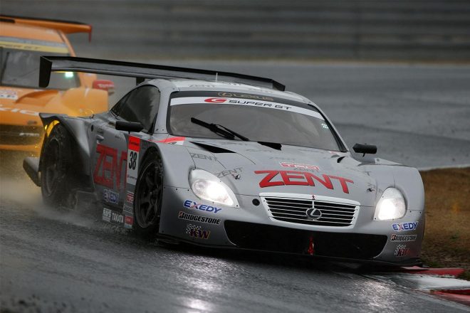 2009 ZENT CERUMO SC430 立川祐路／リチャード・ライアン